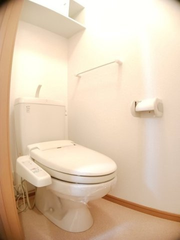 プリマヴェーラのトイレ