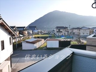 広島市安佐北区亀山２丁目のアパートの展望|募集のお部屋からの眺望です！