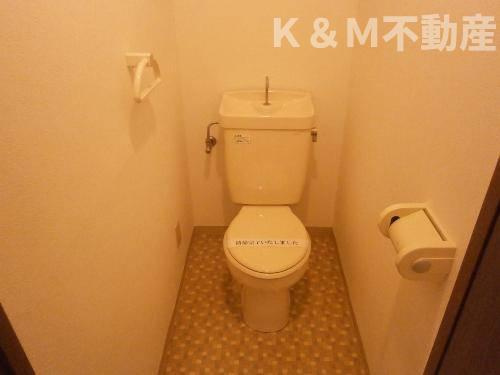 ＳＡビルのトイレ|落ち着いたトイレです