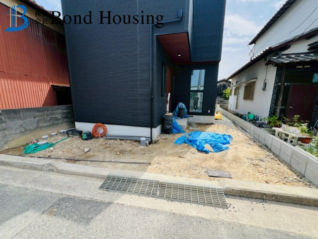 山電　江井島駅徒歩9分　書斎有り　大久保町江井島　新築戸建のその他