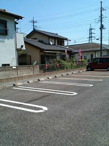 ルミエール豊四季Ⅰの駐車場| 