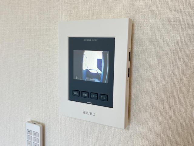 ホクレアの内装|カメラ付インターホン