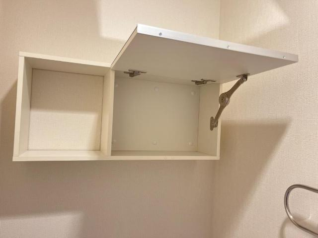 ホクレアのトイレ|トイレ収納