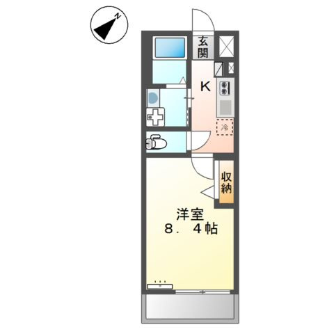 ホクレアの間取り
