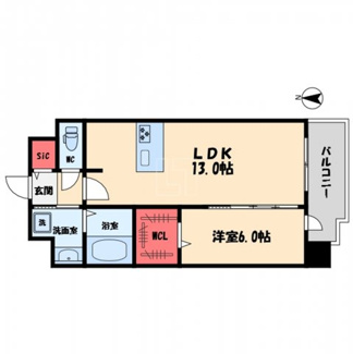【間取り】 | プレサンス新町ウィズジョイ | プレサンス新町ウィズジョイ　間取り