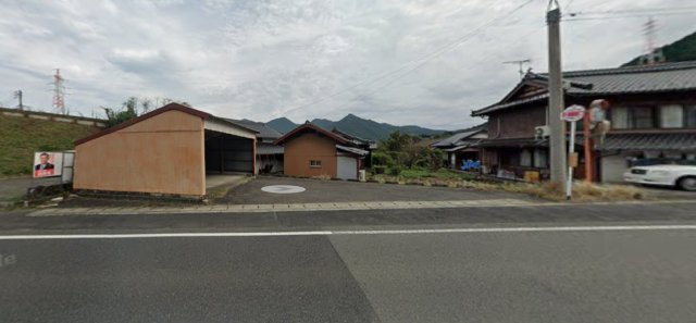 西予市宇和町のおトチ　西予市宇和町伊賀上売土地の外観