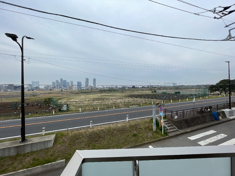 ウィリデ田園調布の展望|2階からの眺め♪