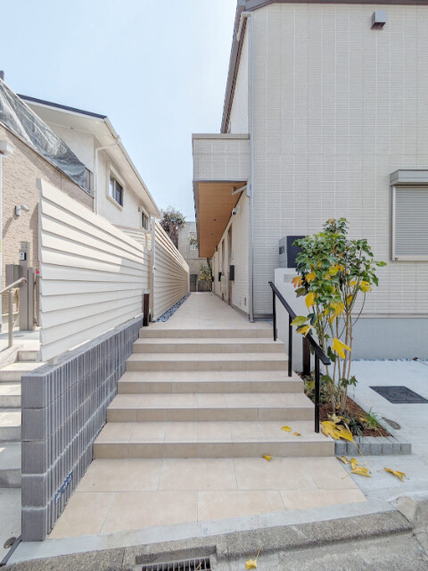 ウィリデ田園調布のエントランス