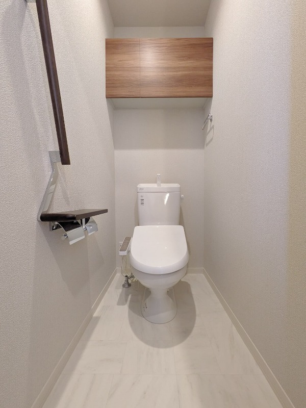 ウィリデ田園調布のトイレ|温水洗浄便座付き♪