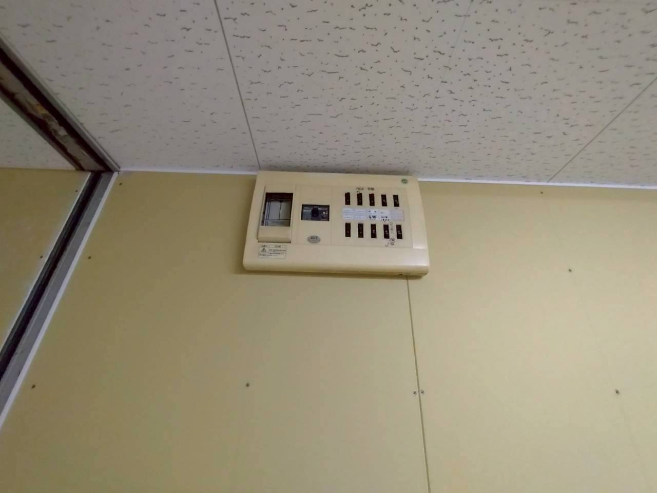矢作町西林寺　貸店舗の設備