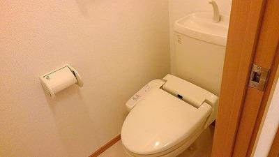 エアリーガーデンＭ・Ｙ　Ａのトイレ