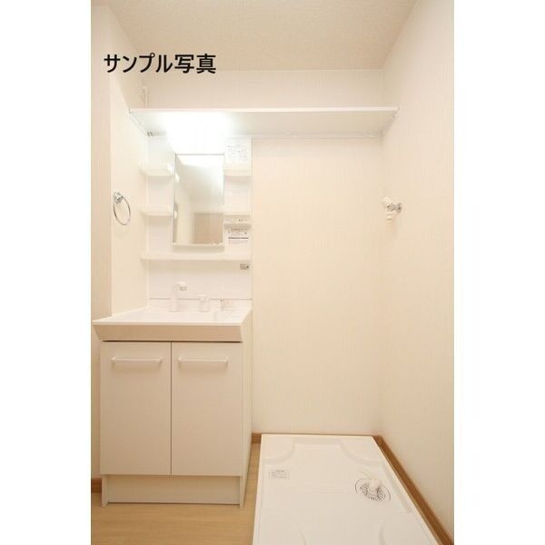 アムールの洗面所