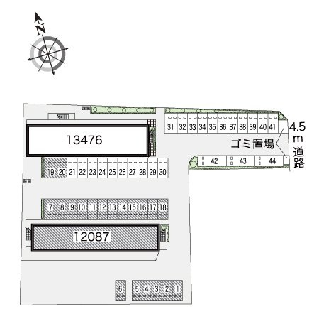 レオパレスしょうぶのその他