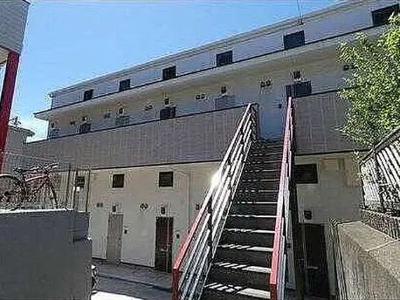 【外観】 | アパート 横浜市神奈川区六角橋４丁目
