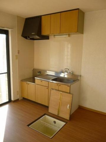 DUPLEX 国王30Aのキッチン
