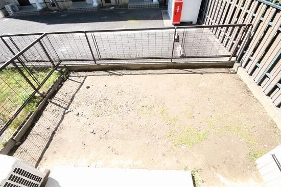 DUPLEX 国王30Aの庭