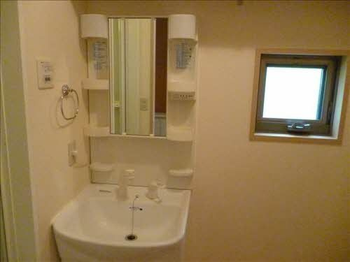 ネッカーの洗面所