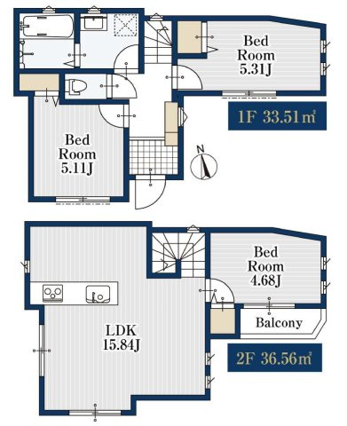 【横浜市旭区東希望が丘17-1新築戸建て】★仲介手数料無料★（二俣川小学校・希望が丘中学校）