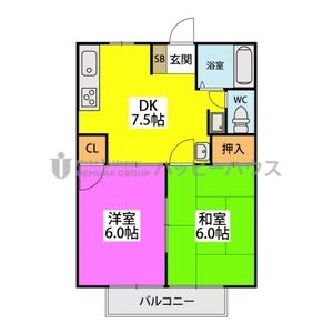 【間取り】 | エクセレント白水ヶ丘 | 現況優先