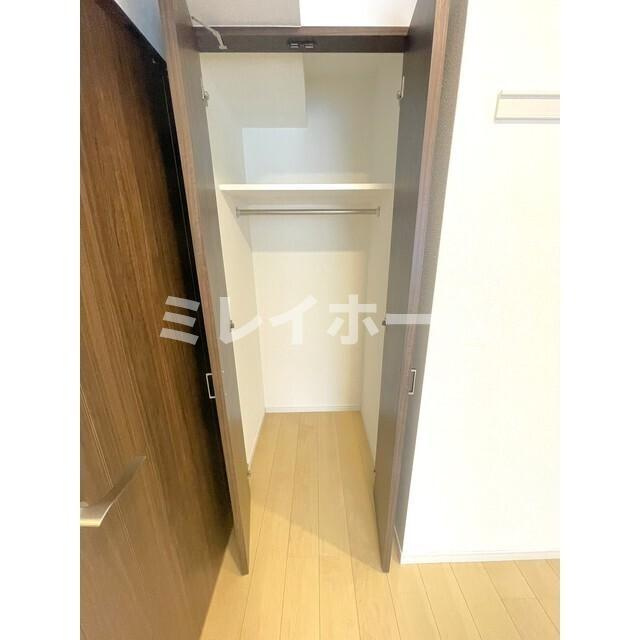 グランデュールⅦ大田中央の収納
