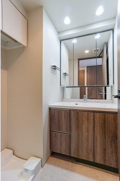 【独立洗面台】