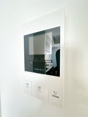 【セキュリティ】 | Ｃｏｕｌｅｕｒ稲毛東 | ※同物件、同タイプのお部屋です