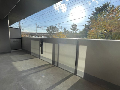 【バルコニー】 | プレシス千葉みなとベイフロント | バルコニーがあります