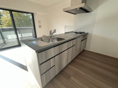 【キッチン】 | プレシス千葉みなとベイフロント | キッチンでお料理をお楽しみください