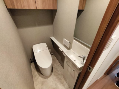 【トイレ】 | プレシス千葉みなとベイフロント | トイレも気になるポイント