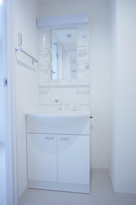 【洗面所】 | リブリ・パドル | 脱衣スペースもあります