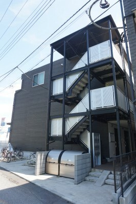 【外観】 | リブリ・パドル | きれいな外観です