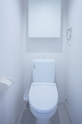 【トイレ】 | リブリ・パドル | 落ち着いたトイレです