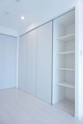 【収納】 | リブリ・パドル | ちょっとした収納スペースも充実しています