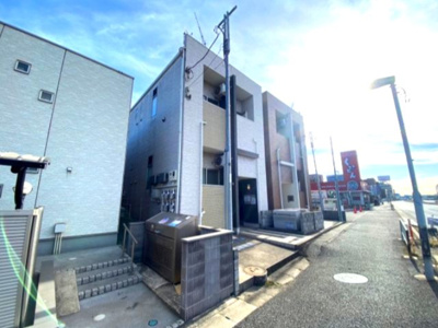【外観】 | マザーユニックス | 落ち着いた雰囲気の外観です