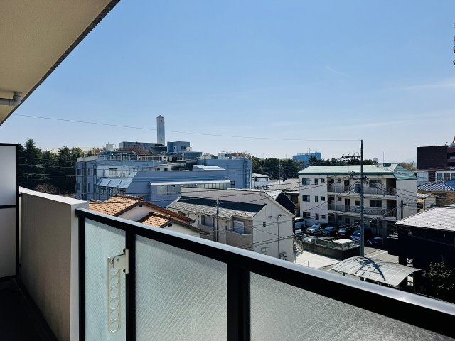ネオハイツ八王子明神町の展望|～眺望・陽当たり共に良好です～