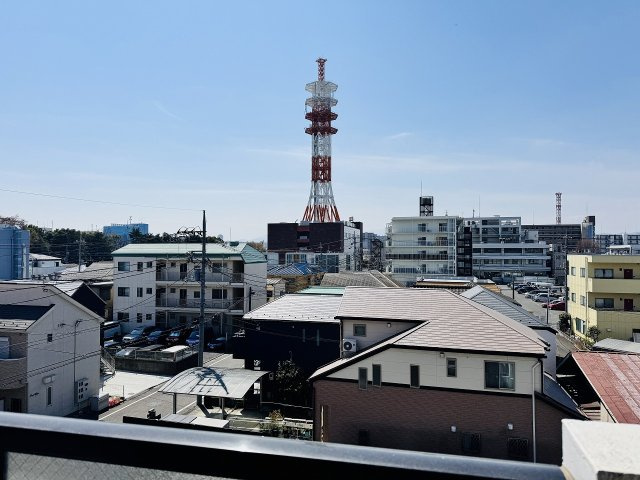 ネオハイツ八王子明神町の展望|～眺望・陽当たり共に良好です～