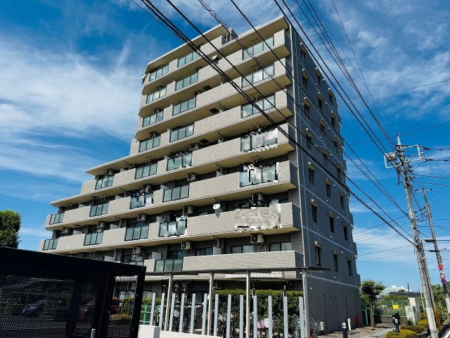 ネオハイツ八王子明神町の外観|～京王八王子駅徒歩13分・八王子駅徒歩15分　内装フルリノベ済マンション～