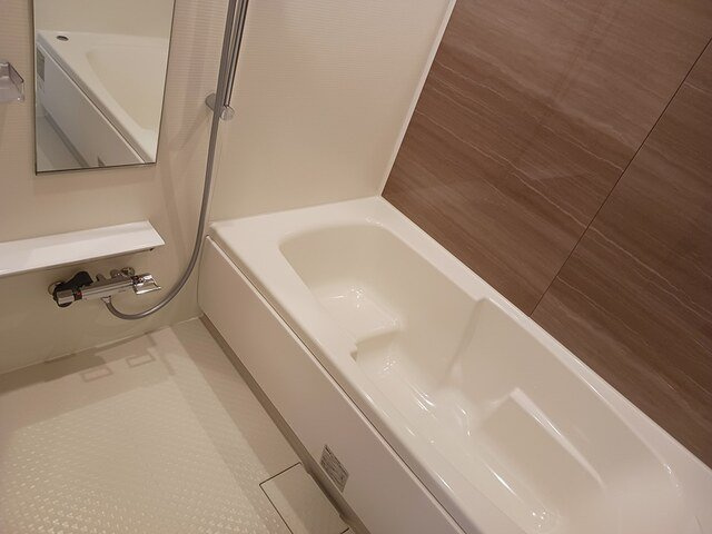 ベルシェール片倉の浴室