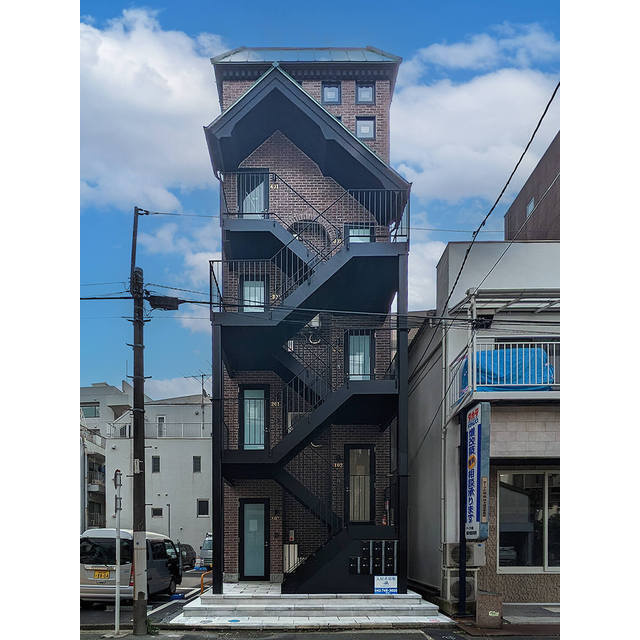 ヴィクトリアン・パレス横浜の外観