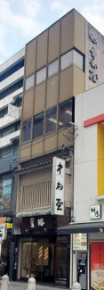 【外観】 | 心斎橋　一棟4階建　貸店舗・事務所