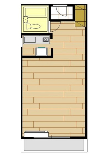 【間取り】 | 成増ハイツ