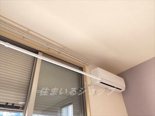 アストーレの設備|室内物干し・シャッター・エアコンあり