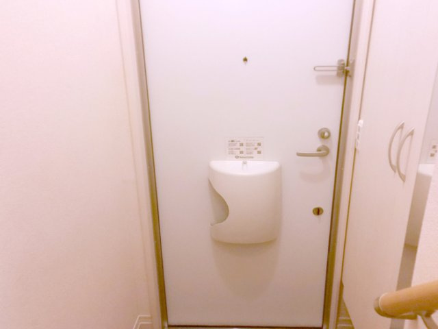 Ｐｉｓｏ長岡Ⅱの玄関