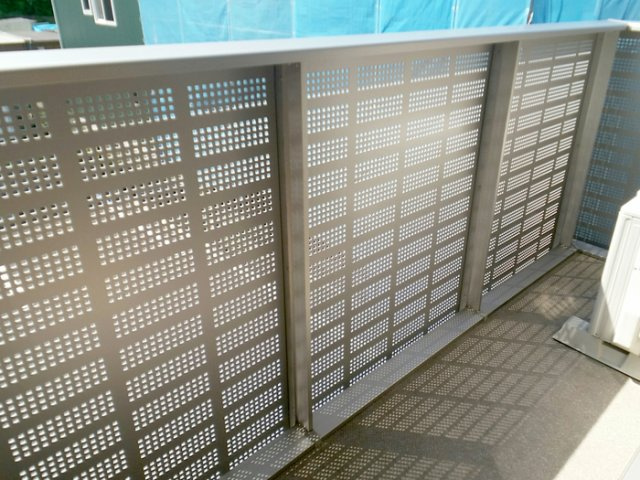 Ｐｉｓｏ長岡Ⅱのバルコニー
