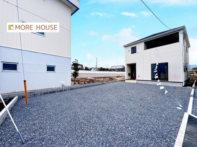 Cradle Garden桐生市広沢町第18　新築住宅 2号棟の外観