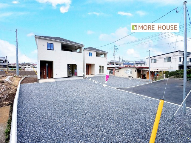 Cradle Garden桐生市広沢町第18　新築住宅 2号棟の外観