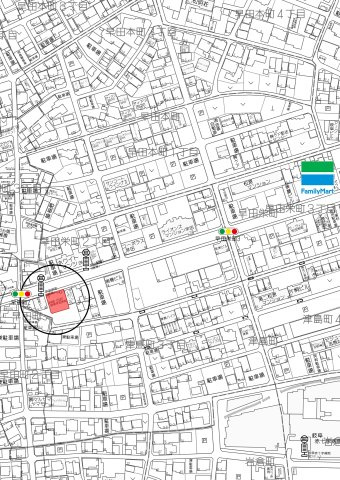 グラン・コート岐阜早田栄町【2階】の地図