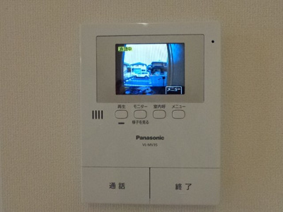 【セキュリティ】 | アルページュ | カメラ付インターホン