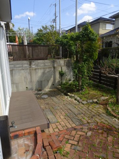 【庭】 | 川西市丸山台3丁目　中古一戸建て