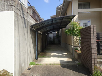 【駐車場】 | 川西市丸山台3丁目　中古一戸建て